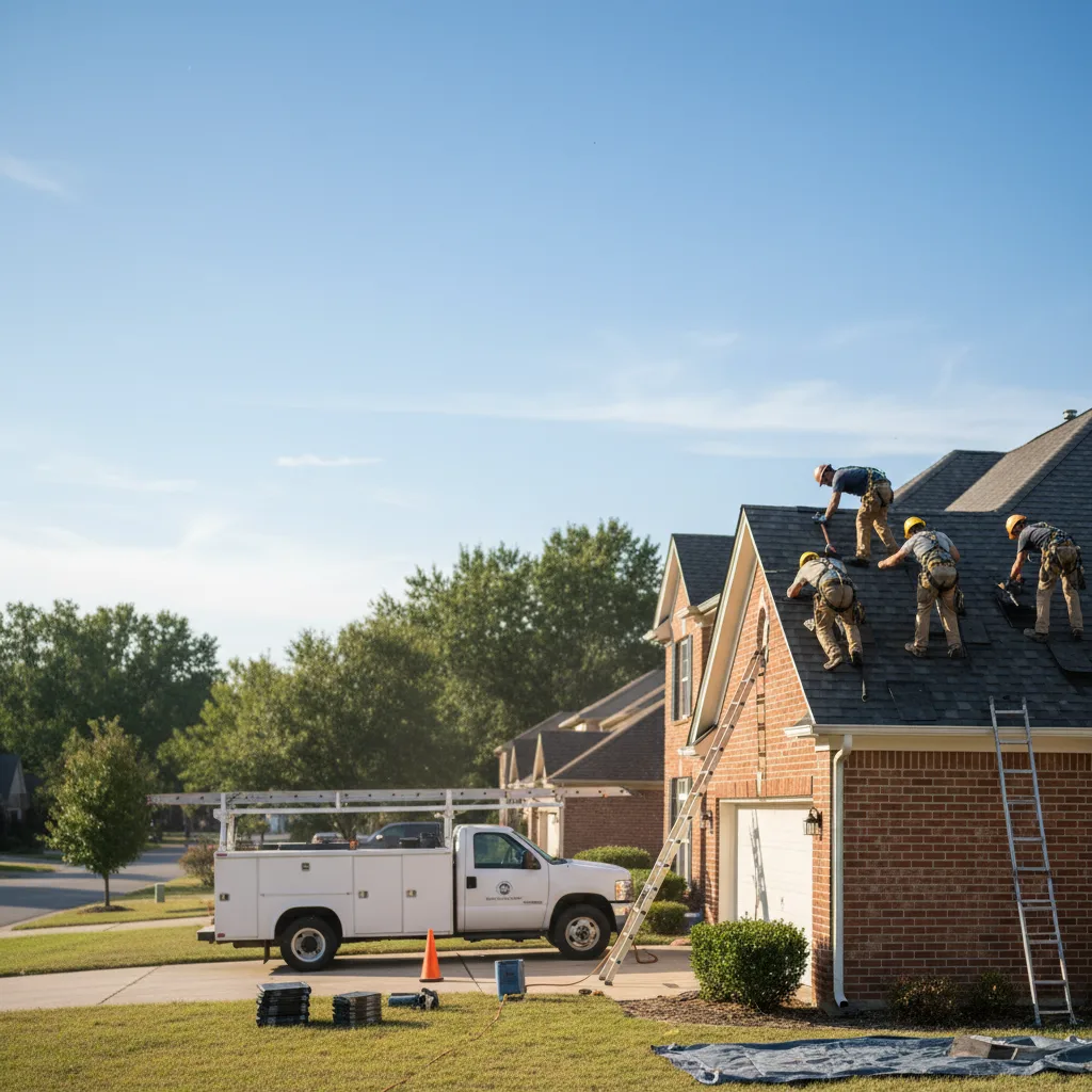 Roof Repair in Porter